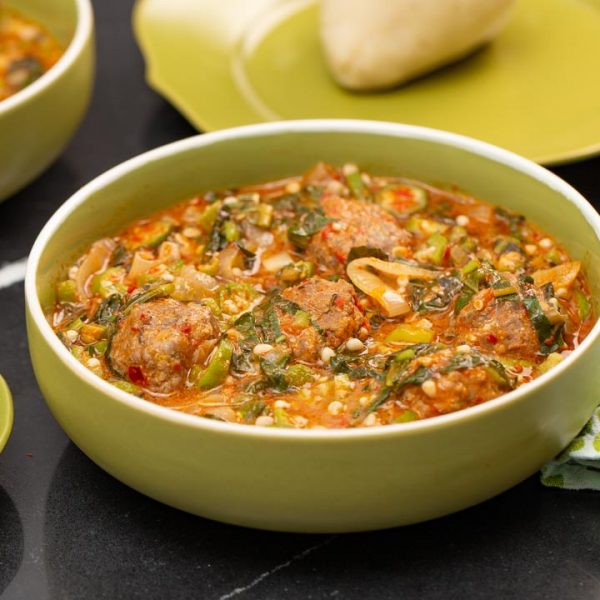 Meat Balls Okro Soup – Telande World